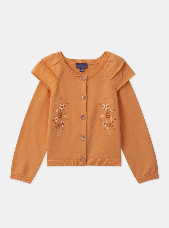 Cardigan Court Orange Sergent Major