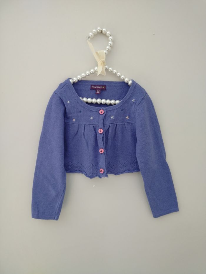 cardigan court indigo Sergent Major