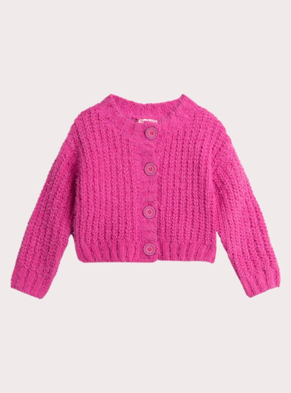 Cardigan court rose Du Pareil au Même