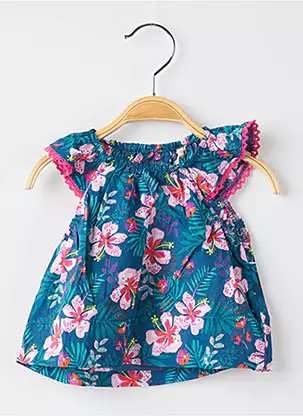 Une sélection de blouses colorées et à motifs pour fille de la marque Du Pareil au Même
