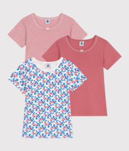 Blouse à rayures Petit Bateau