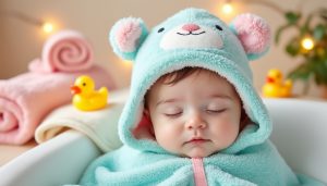 découvrez nos conseils pour choisir la cape de bain idéale pour bébé. matières, dimensions et sécurité : tous les critères pour envelopper votre enfant de douceur après le bain !