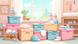 découvrez nos conseils pratiques pour choisir la meilleure boîte de rangement pour vêtements bébé : matériaux, taille, organisation et astuces pour garder la chambre bien ordonnée.