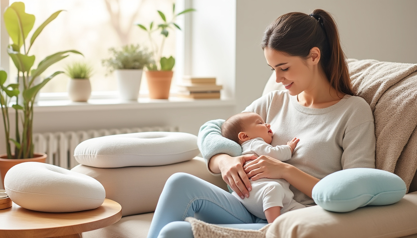Comment choisir le meilleur coussin d’allaitement pour un confort optimal ?