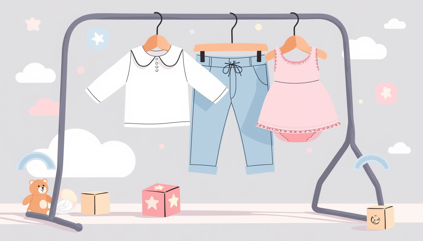 découvrez nos conseils pour choisir un porte vêtements bébé à la fois pratique et design. trouvez le modèle idéal pour optimiser le rangement et embellir la chambre de votre enfant !