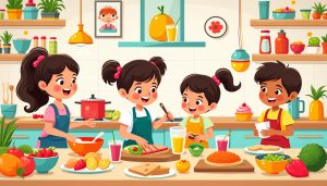 découvrez des astuces pratiques et des recettes faciles pour initier vos enfants à la cuisine et partager des moments gourmands en famille. idéal pour éveiller leur créativité et leur palais !