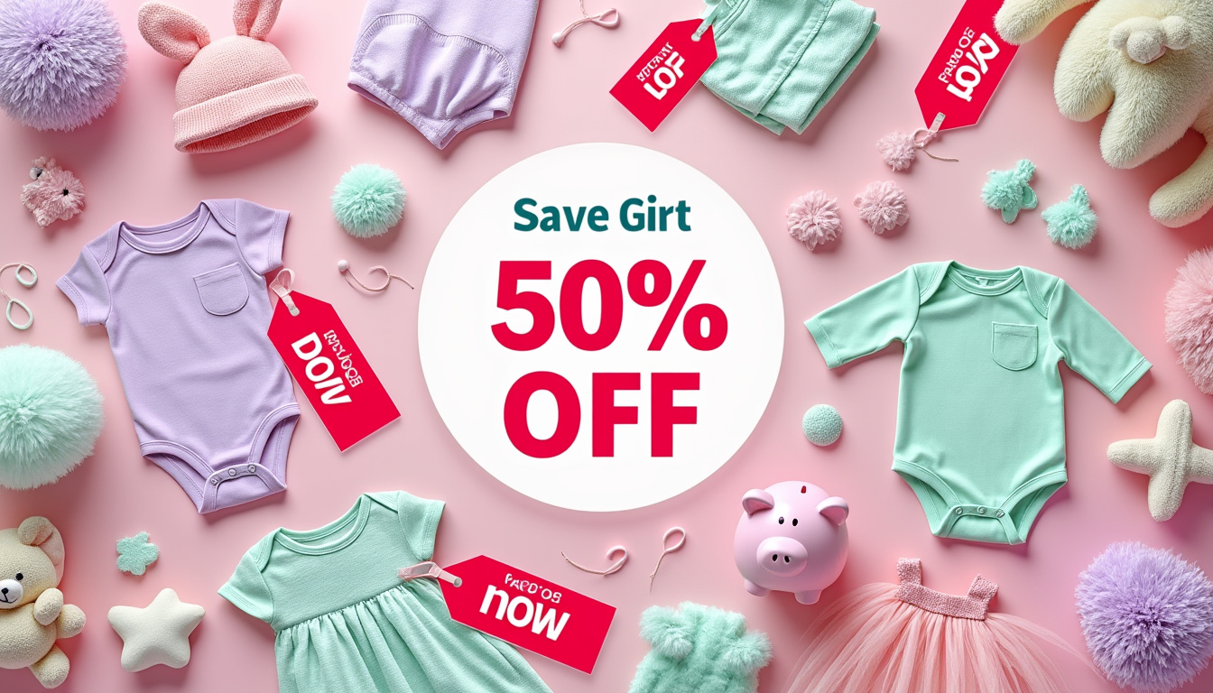Destockage vêtements bébé : comment habiller malin et économiser ?