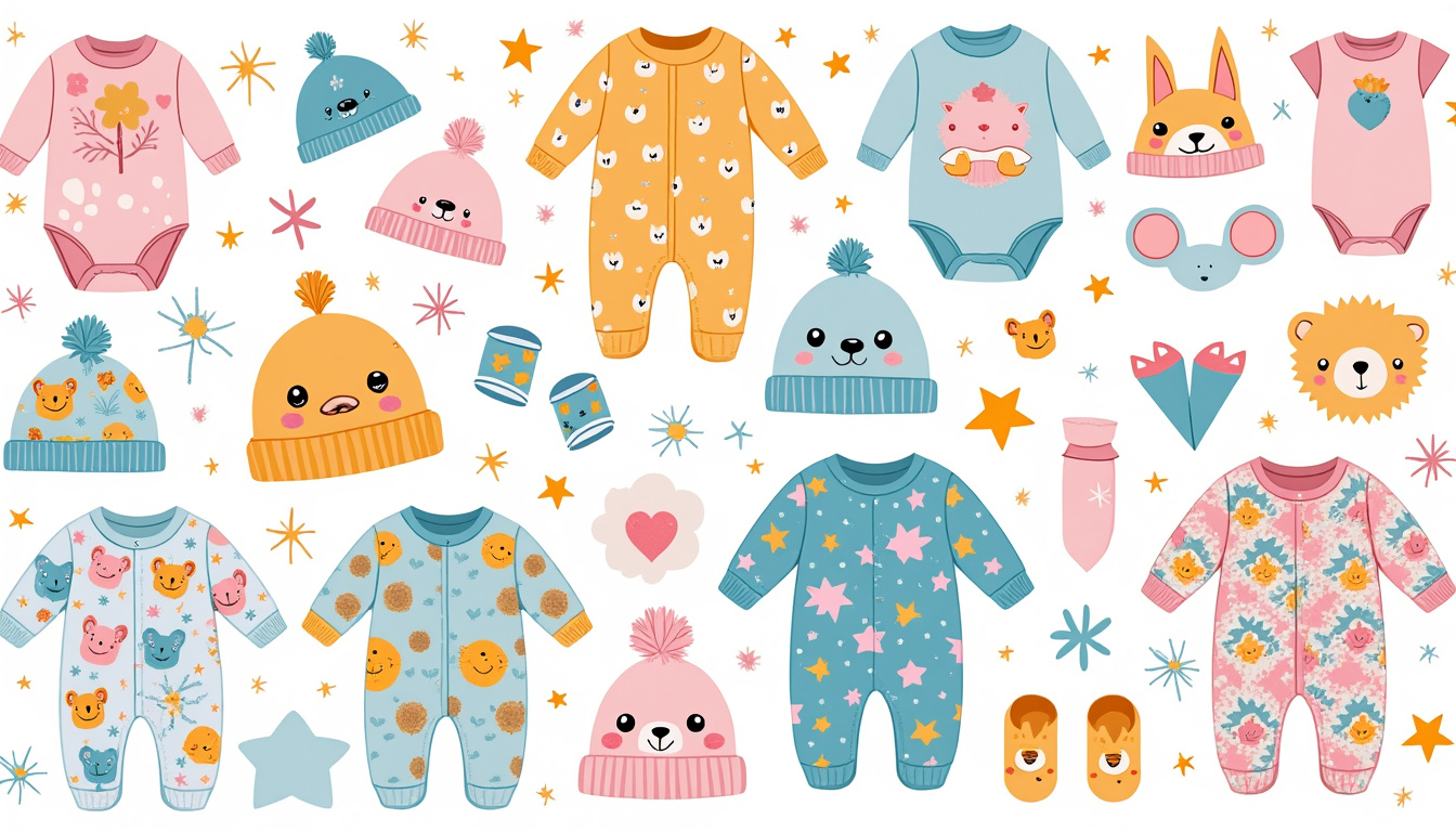 découvrez comment personnaliser les vêtements de bébé avec des idées créatives et des astuces pratiques pour offrir à votre enfant un look unique et original. inspirez-vous pour créer des tenues sur-mesure !