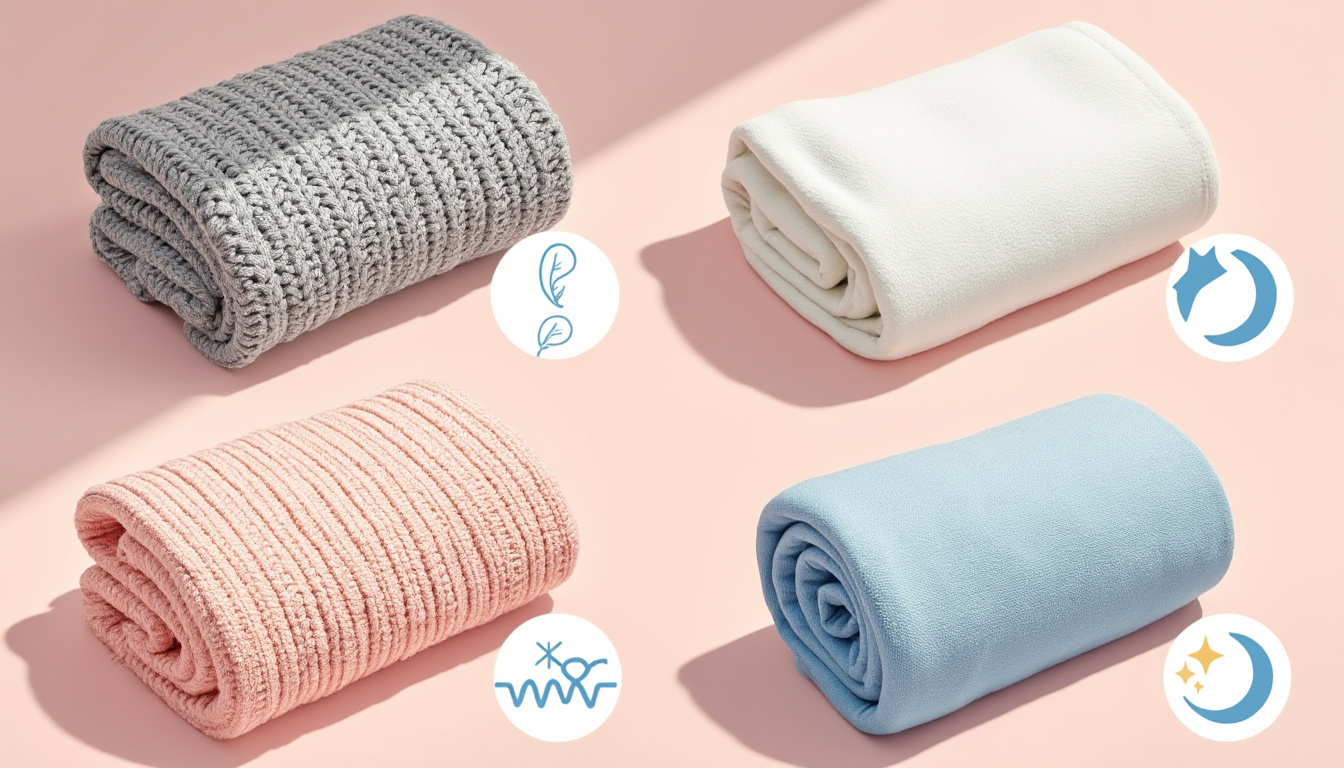 découvrez nos conseils pratiques et les critères essentiels pour choisir la meilleure couverture bébé, afin d'assurer confort, sécurité et bien-être à votre enfant.