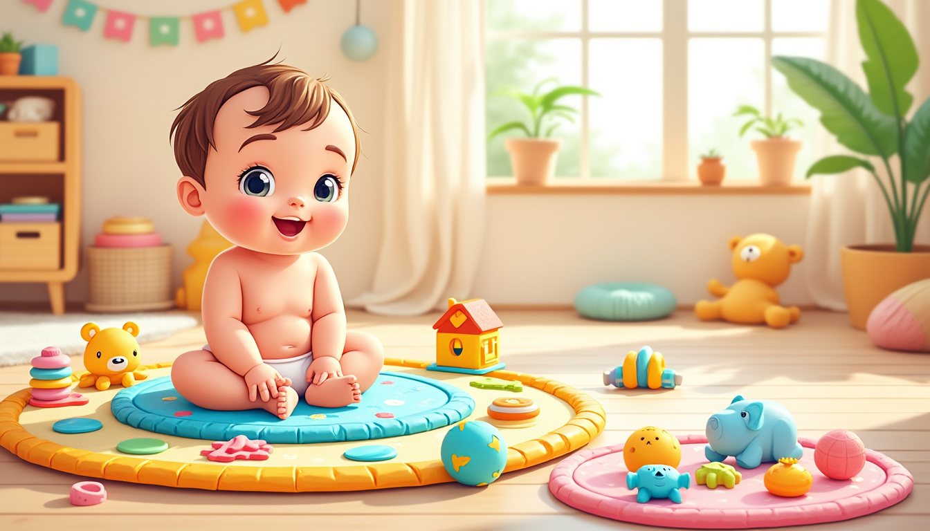 Tout savoir sur le choix d’un tapis d’éveil pour bébé