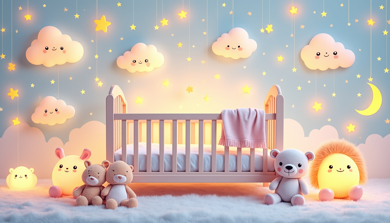 Veilleuse bébé : comment choisir la meilleure option pour un sommeil apaisé ?