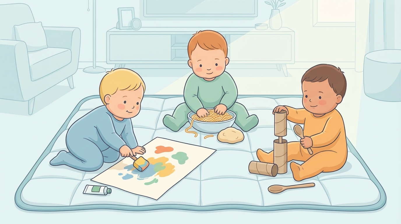 Activités 1-3 ans : Fiches d’activités pour les enfants de 1 à 3 ans