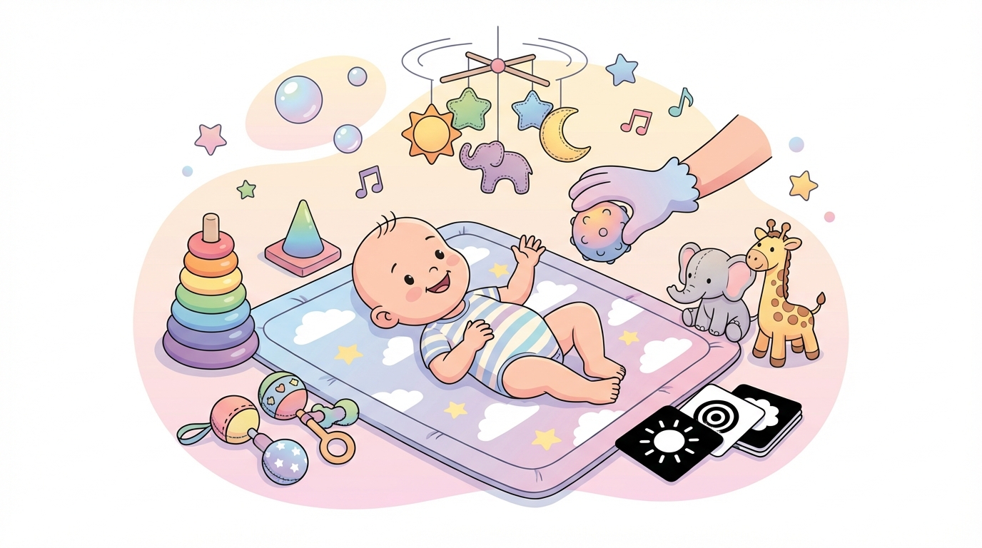 découvrez des fiches d'activités adaptées aux bébés de 0 à 12 mois pour stimuler leur éveil, leur motricité et leur développement en douceur.