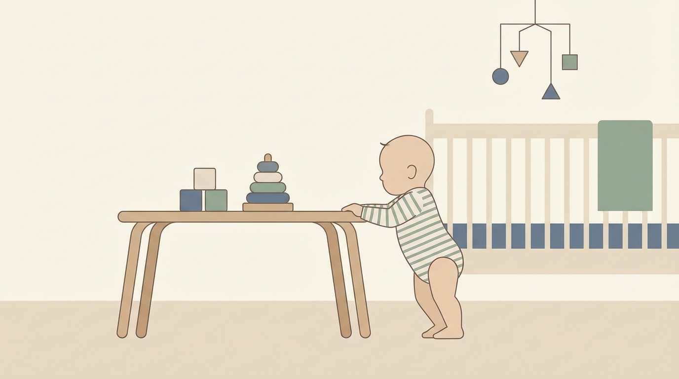 découvrez comment accompagner bébé dans ses premiers pas et l'apprentissage de la marche de 0 à 12 mois avec des conseils pratiques et bienveillants.