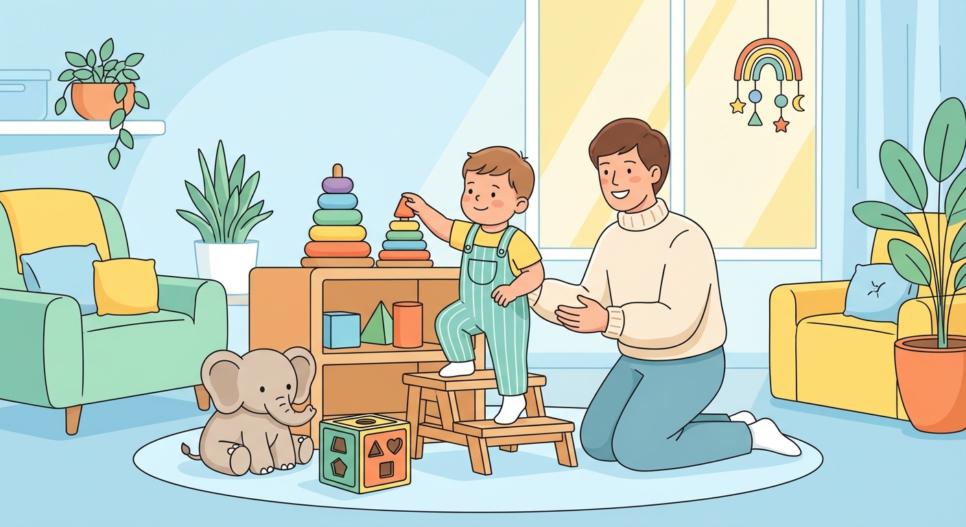 découvrez comment soutenir et encourager l'autonomie de votre enfant de 1 à 3 ans grâce à des conseils pratiques et adaptés à chaque étape de son développement.