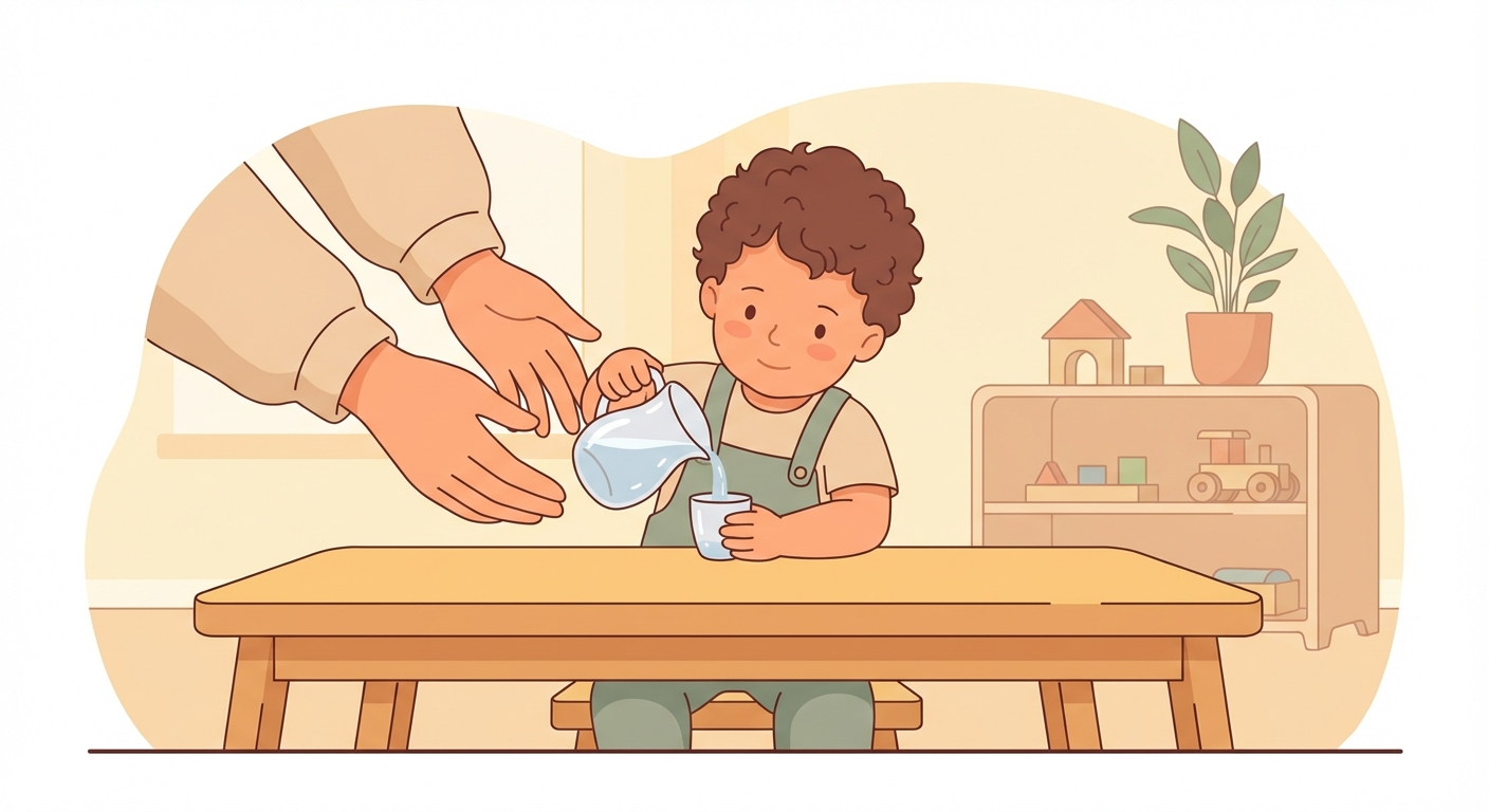 Autonomie Enfant : Accompagner la quête d’autonomie de votre enfant de 1 à 3 ans