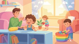 découvrez comment encourager votre enfant de 3 à 5 ans à participer aux tâches ménagères de manière ludique et adaptée, pour développer son autonomie et responsabiliser dès le plus jeune âge.