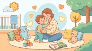 explorez le développement affectif chez l'enfant de 19 à 24 mois, ses émotions, ses premières interactions sociales et ses besoins affectifs essentiels pour son épanouissement.