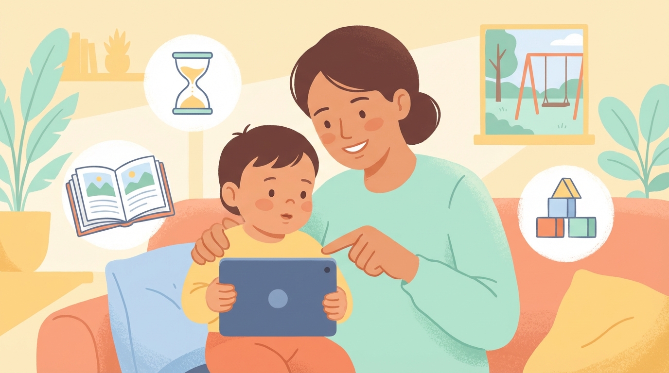 découvrez des conseils pratiques pour aider les parents à gérer l'utilisation des écrans chez les tout-petits de 1 à 3 ans, pour un équilibre sain et sécurisé.