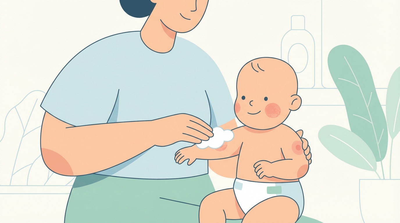 découvrez des solutions efficaces pour l'eczéma chez bébé avec notre guide sur les crèmes hydratantes et le soin de la peau sèche. apaisez et protégez la peau fragile de votre enfant.