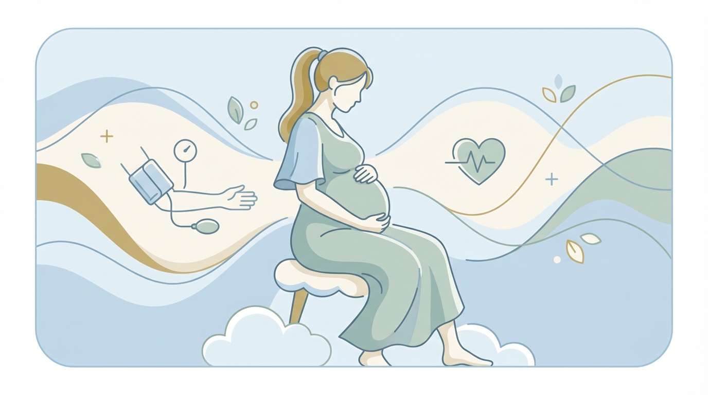 découvrez comment prévenir et gérer l'hypertension liée à la grossesse, notamment la prééclampsie, durant le troisième trimestre pour assurer une santé optimale pour maman et bébé.