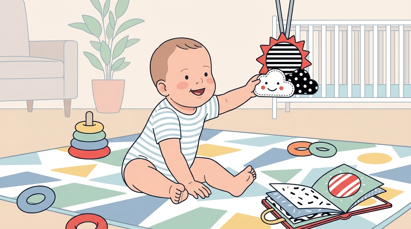 découvrez des idées de jeux adaptés aux bébés de 0 à 12 mois pour stimuler leur développement et favoriser leur éveil en douceur.