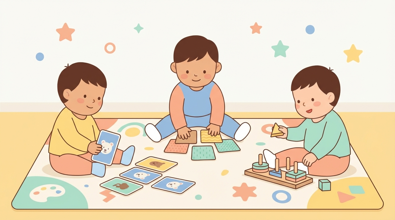 découvrez des jeux adaptés pour stimuler la mémoire des enfants de 1 à 3 ans, favorisant leur développement cognitif tout en s'amusant.