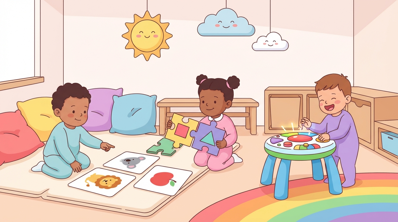 découvrez des jeux de mémoire adaptés aux enfants de 1 à 3 ans pour stimuler leur mémoire et leur développement cognitif dès le plus jeune âge.