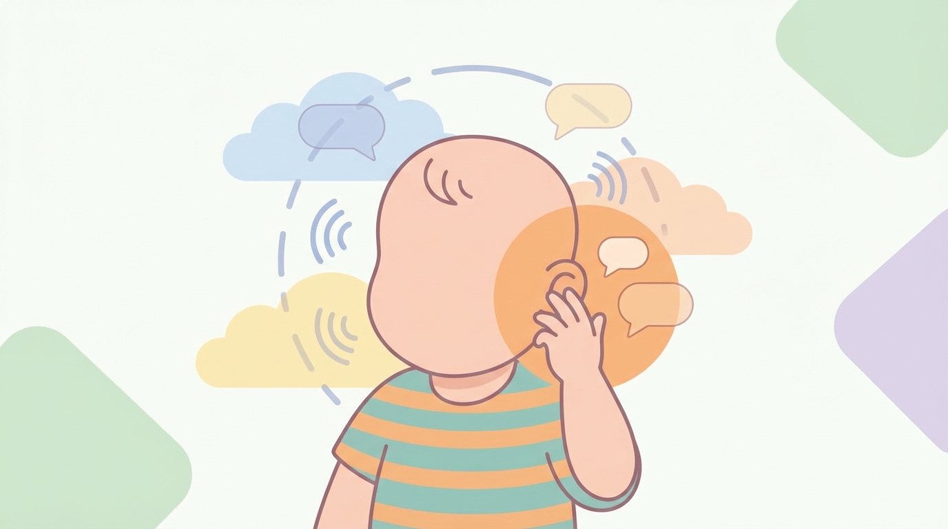 Langage Otites : L’impact des otites sur le développement du langage chez l’enfant de 1 à 3 ans