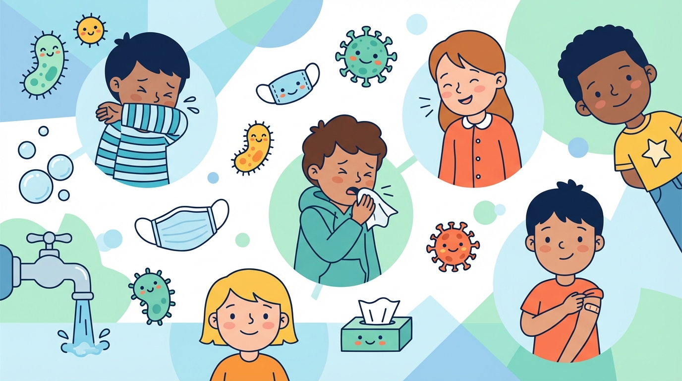 découvrez tout ce qu'il faut savoir sur les maladies contagieuses chez les enfants, leurs symptômes, modes de transmission et conseils pour les prévenir efficacement.