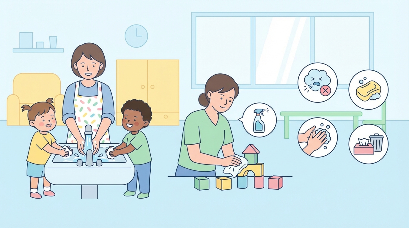 Maladies Contagieuses : Tout savoir sur les maladies contagieuses chez les enfants