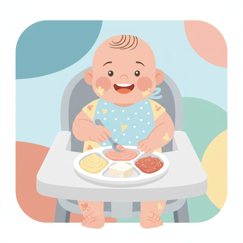 découvrez pourquoi les protéines sont essentielles pour la croissance et le développement des enfants de 0 à 12 mois, et comment les intégrer dans leur alimentation dès le plus jeune âge.