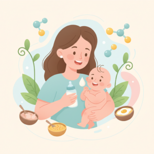 découvrez pourquoi les protéines sont essentielles dans l&#039;alimentation des enfants de 0 à 12 mois pour soutenir leur croissance et leur développement optimal.