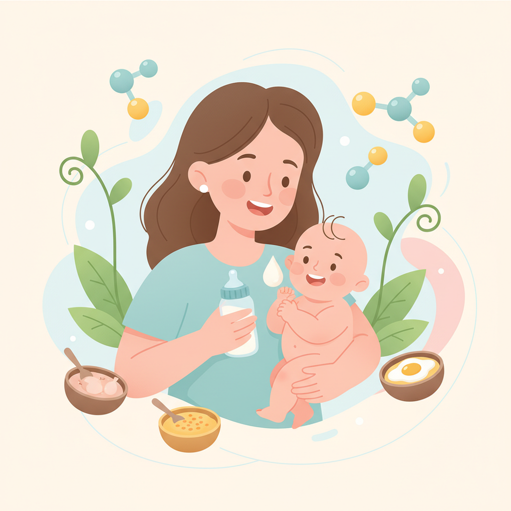 découvrez pourquoi les protéines sont essentielles dans l&#039;alimentation des enfants de 0 à 12 mois pour soutenir leur croissance et leur développement optimal.