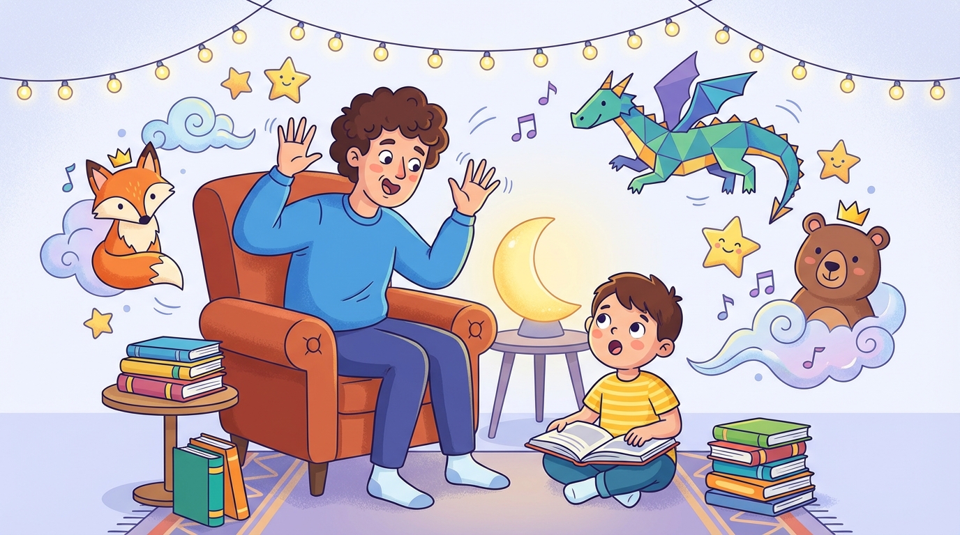 découvrez nos conseils pour raconter une bonne histoire à votre enfant et captiver son attention grâce à des techniques simples et efficaces.