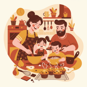 découvrez la recette facile et gourmande des muffins choco-poire, idéale pour toute la famille, proposée par naitre et grandir.