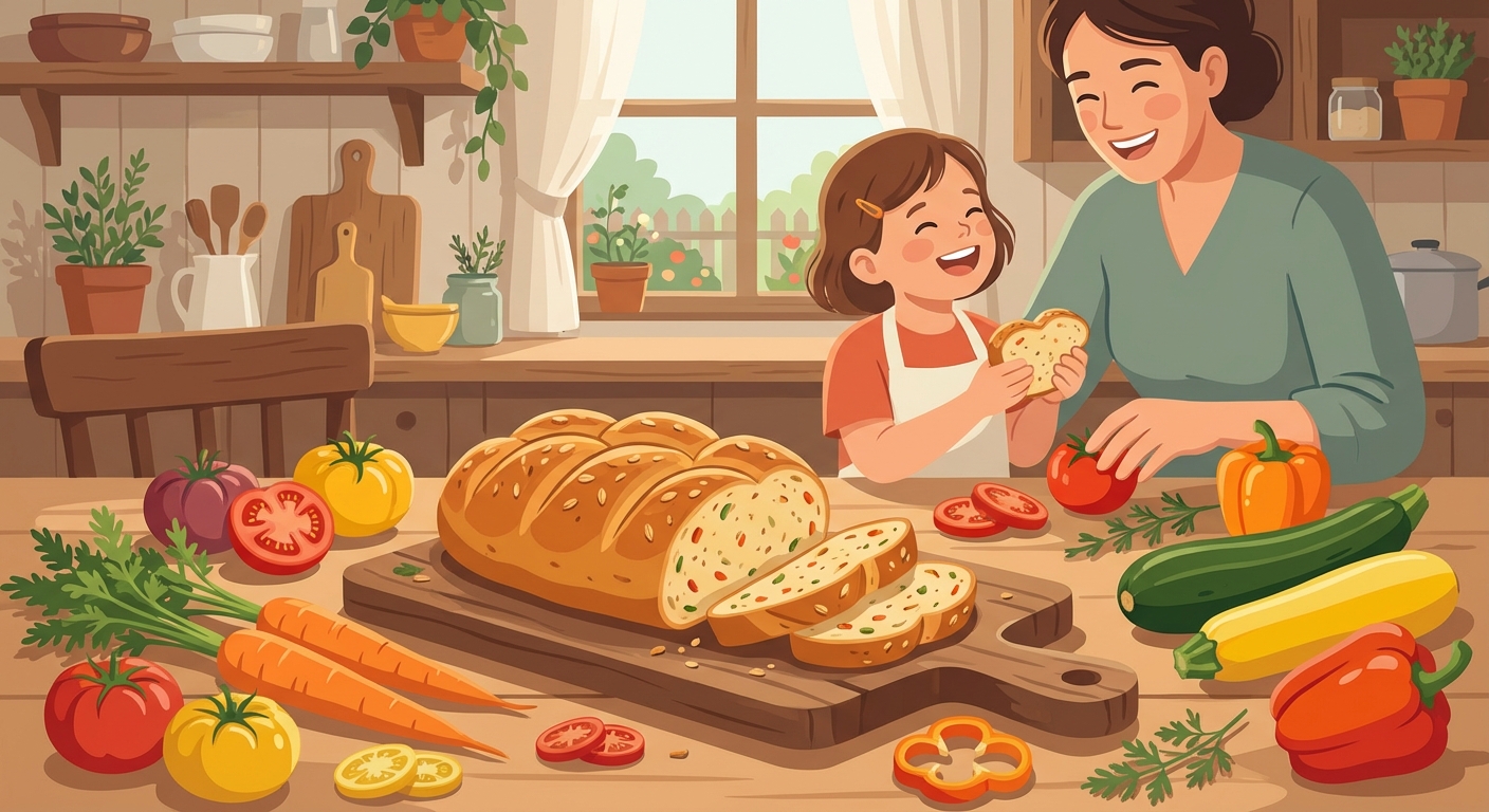 découvrez notre recette de pain d'orge aux légumes, un plat sain et savoureux pour toute la famille, proposé par naitre et grandir. idéal pour petits et grands, facile à préparer et plein de bonnes saveurs.