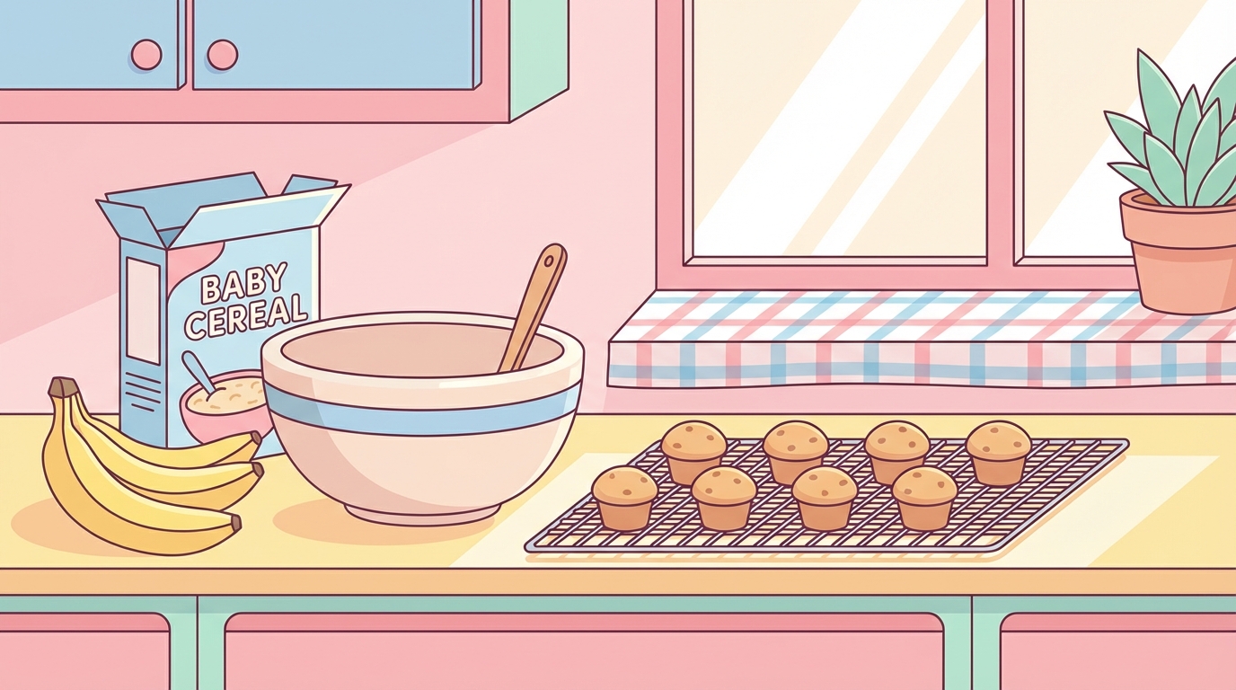 découvrez une recette saine et facile de muffins aux céréales, spécialement conçue pour bébé. parfait pour une collation nutritive et délicieuse !