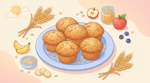 découvrez une recette saine et facile de muffins aux céréales, parfaite pour bébé. des muffins gourmands et nutritifs pour un encas équilibré.