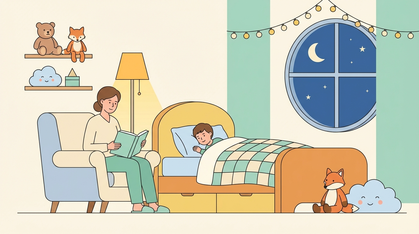 Sommeil Enfant : L’importance d’une routine de dodo pour les 5-8 ans