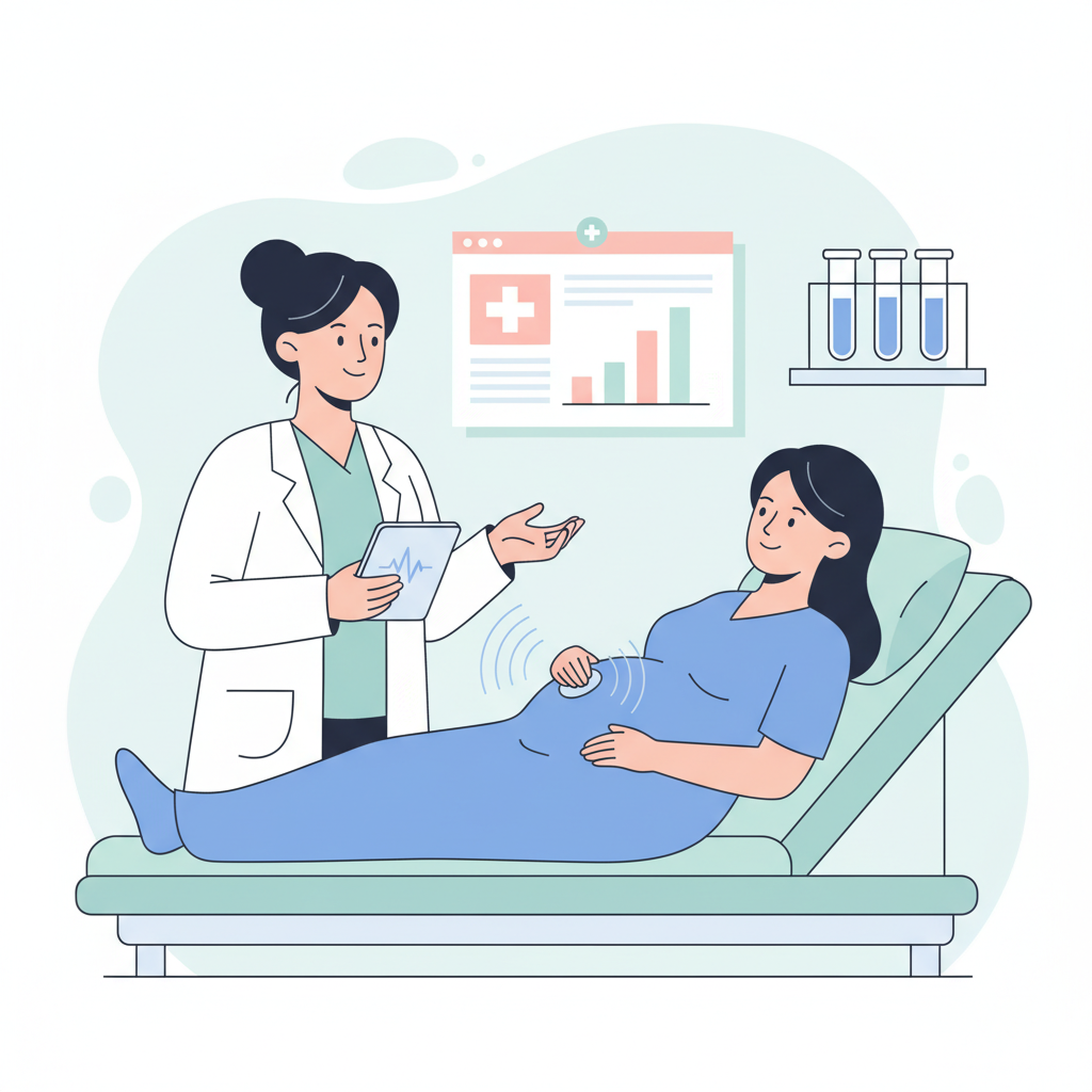 découvrez les visites médicales et tests prénataux indispensables pour assurer un suivi optimal de votre grossesse durant le premier trimestre.