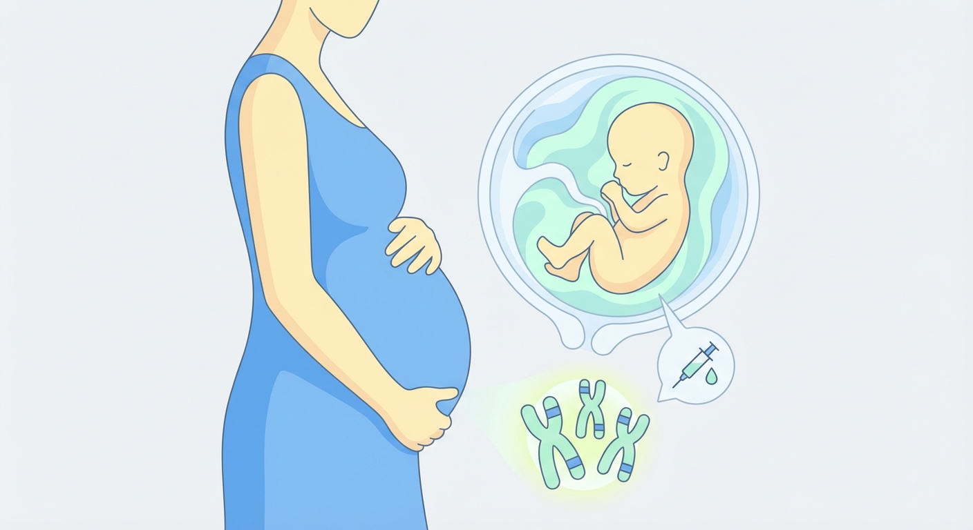 découvrez tout sur la trisomie 21 pendant la grossesse et le rôle de l'amniocentèse au deuxième trimestre pour un suivi médical éclairé.