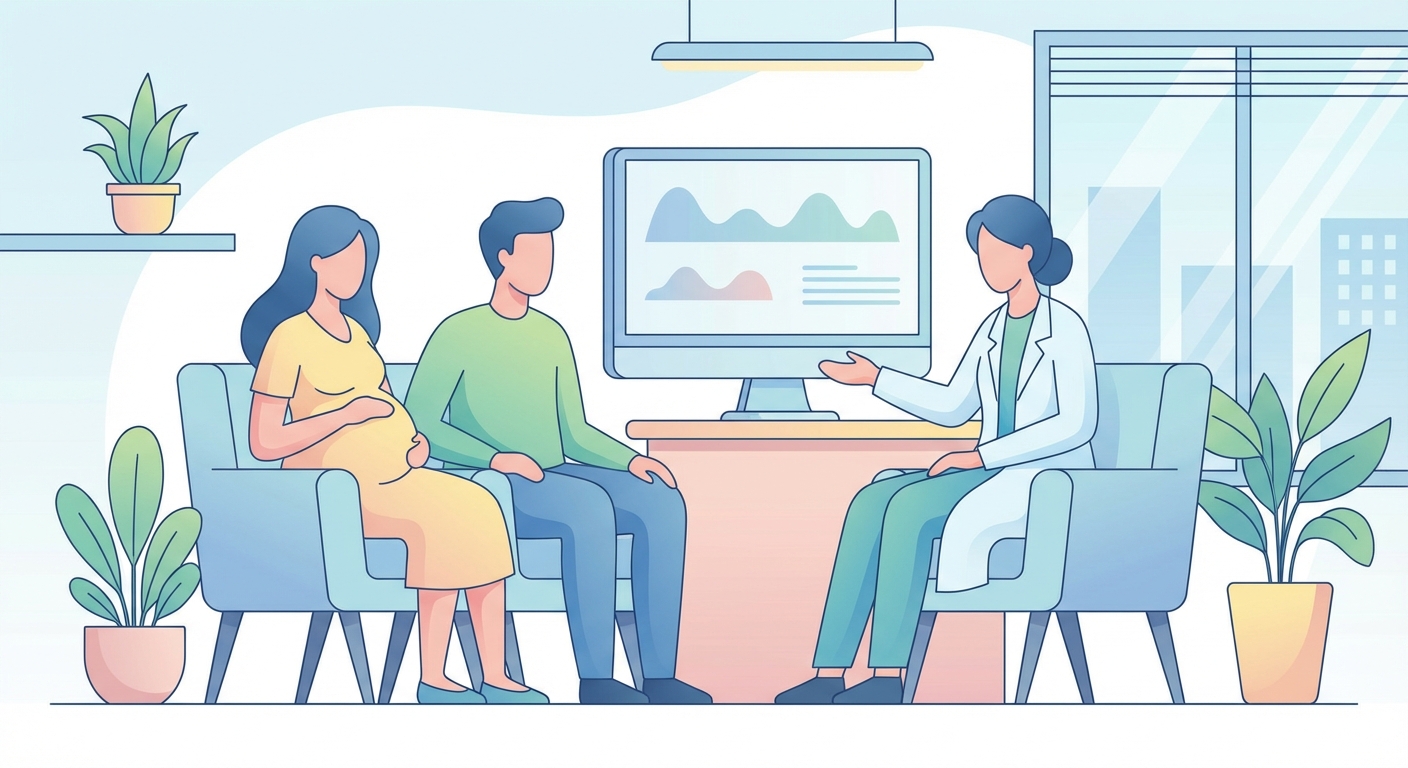 Trisomie 21 Grossesse : Comprendre la trisomie 21 et l’amniocentèse au deuxième trimestre