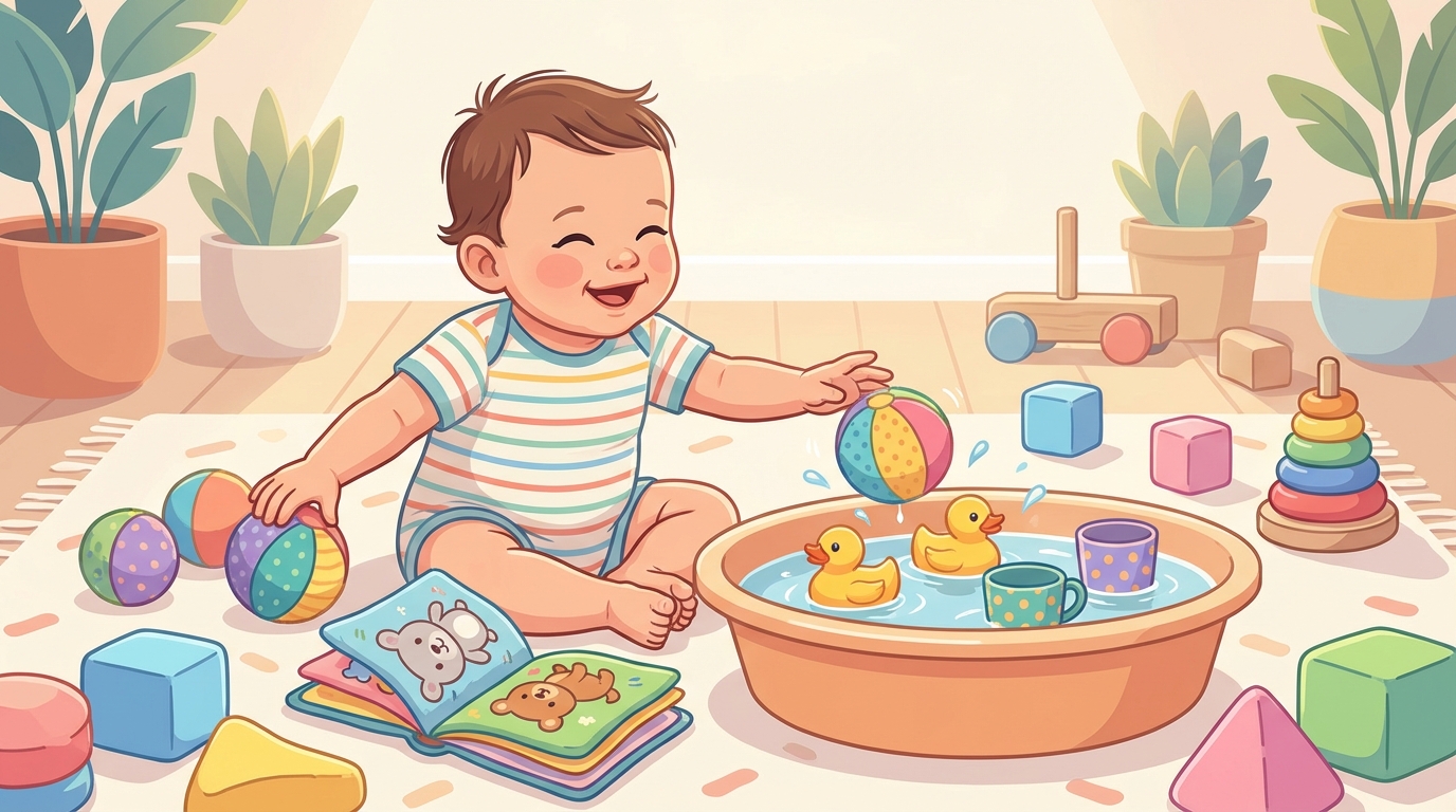 découvrez des activités sensorielles ludiques et stimulantes pour éveiller les sens de votre bébé grâce à notre vidéo dédiée.