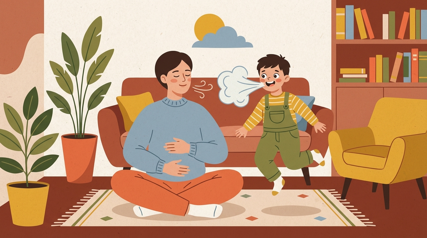 découvrez des techniques efficaces pour apaiser un enfant excité grâce à notre vidéo dédiée, et retrouver calme et sérénité en famille.