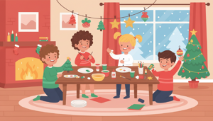 découvrez des idées d'activités amusantes et créatives pour occuper les enfants en attendant noël et rendre cette période magique encore plus festive.