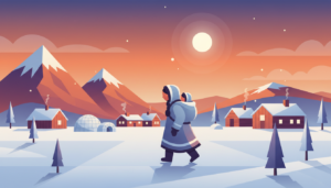 découvrez comment les esquimaux protègent et gardent leurs bébés bien au chaud dans des conditions extrêmes grâce à des techniques traditionnelles et des vêtements adaptés.