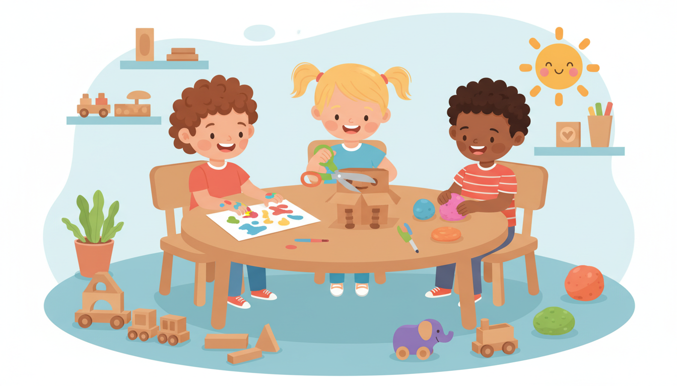 découvrez des idées de bricolages simples et amusants spécialement conçues pour les enfants de 3 à 5 ans, parfaites pour stimuler leur créativité et leur motricité.