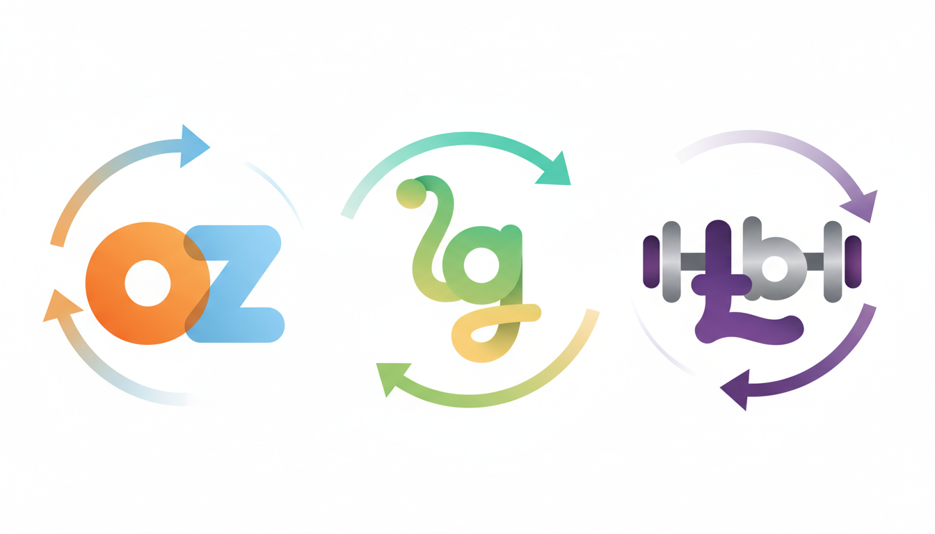 convertissez facilement entre onces, grammes et livres avec notre outil de conversion de poids rapide et précis.