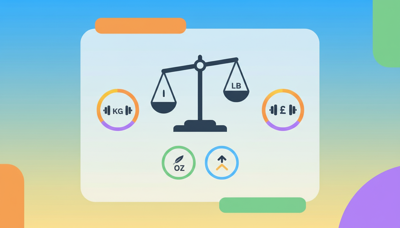 Conversion Poids : Outil de conversion once, gramme, livre